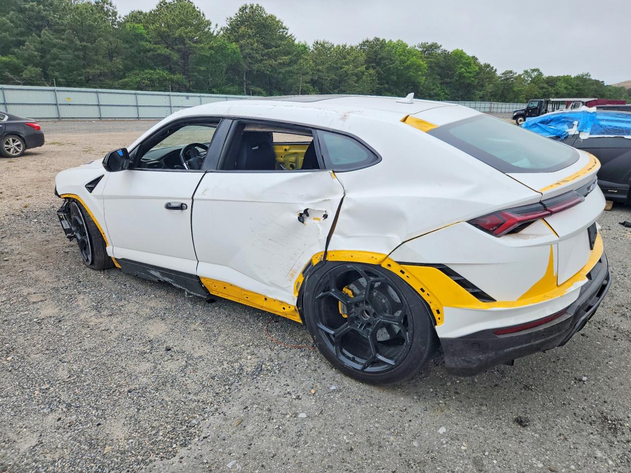2024 Lamborghini Urus Performante Белый vin: ZPBUC3ZL4RLA35636