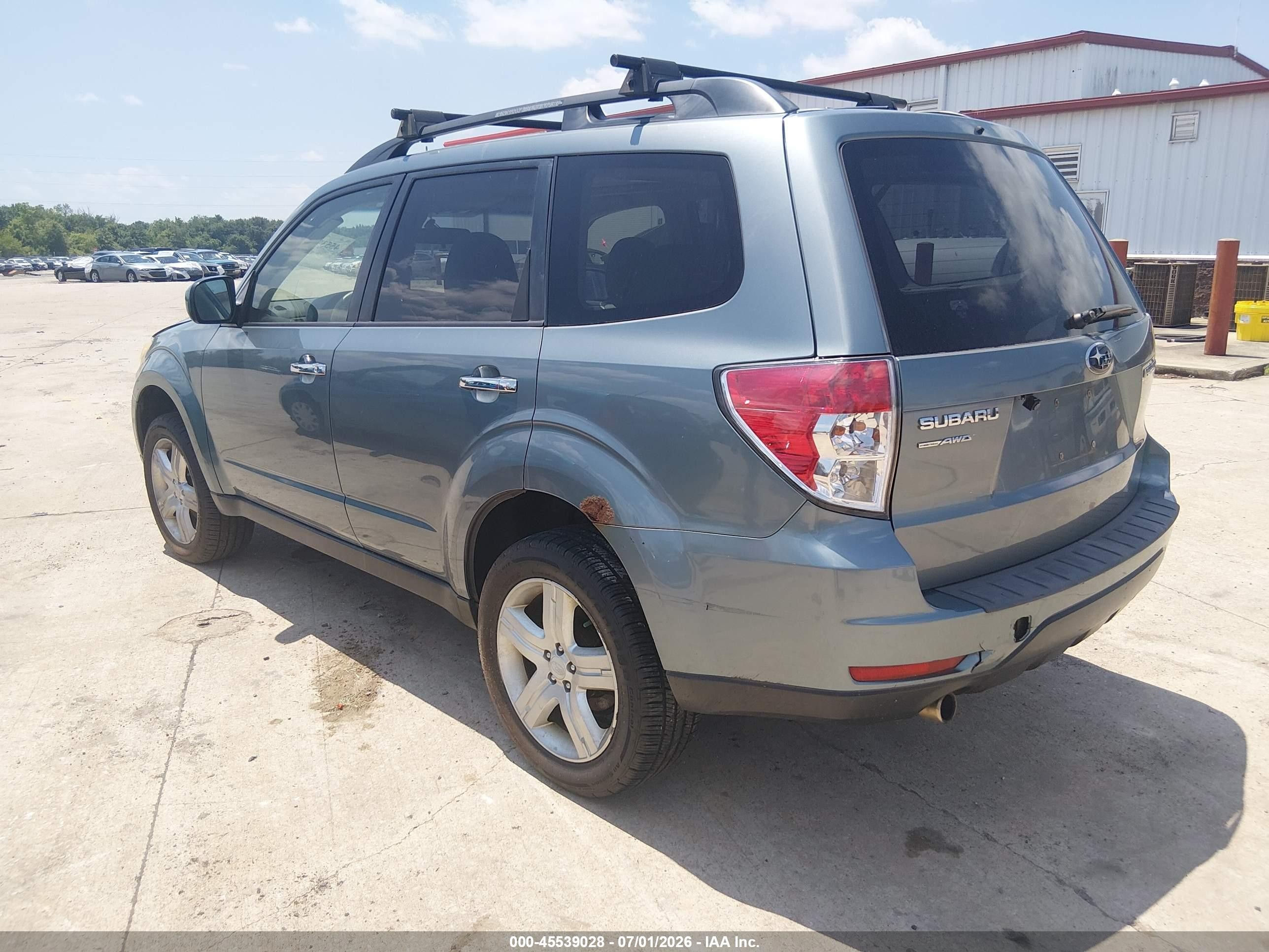 2010 Subaru Forester 2.5x Premium Green vin: jf2sh6cc7ah751174