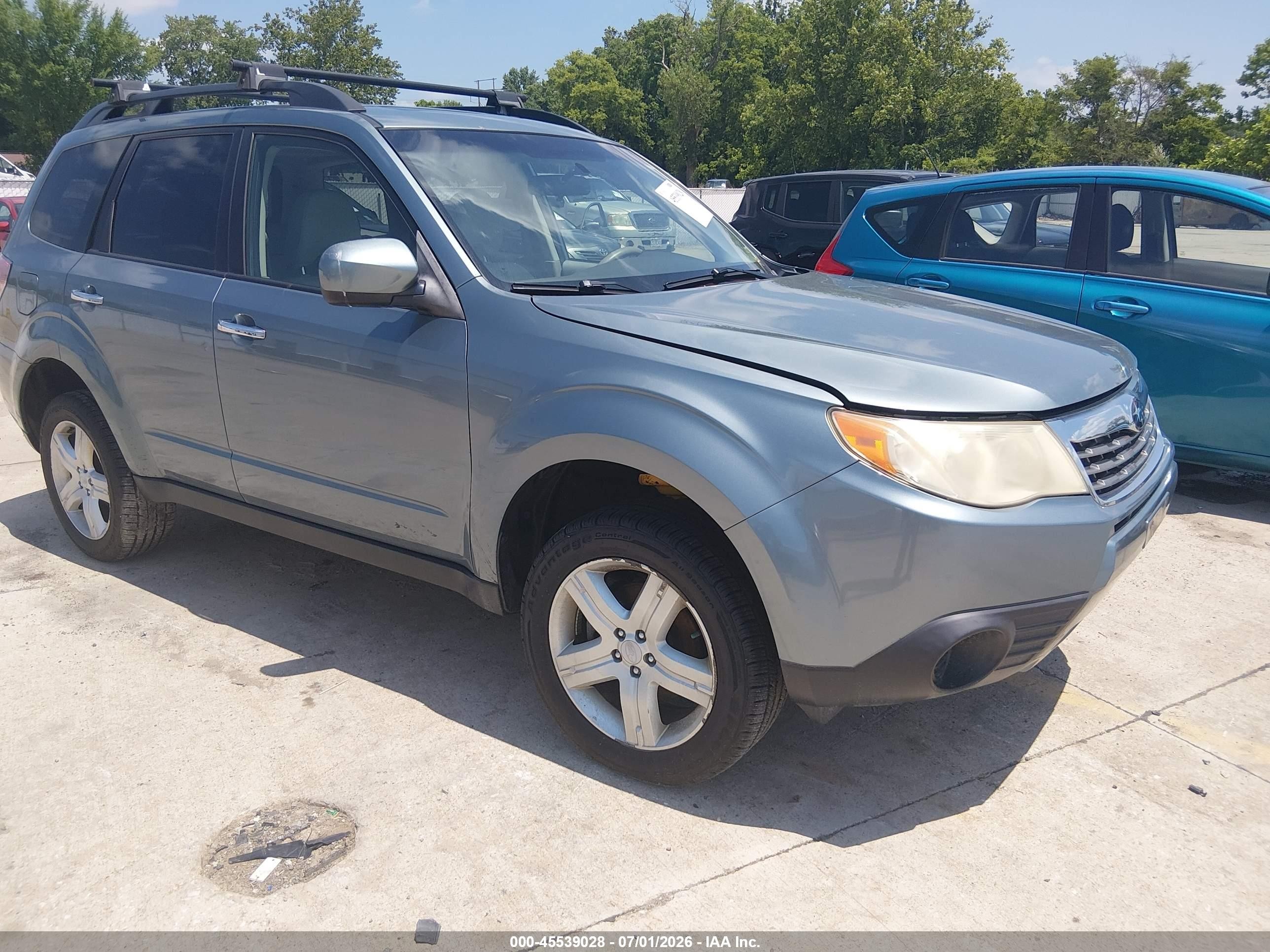 2010 Subaru Forester 2.5x Premium Green vin: jf2sh6cc7ah751174