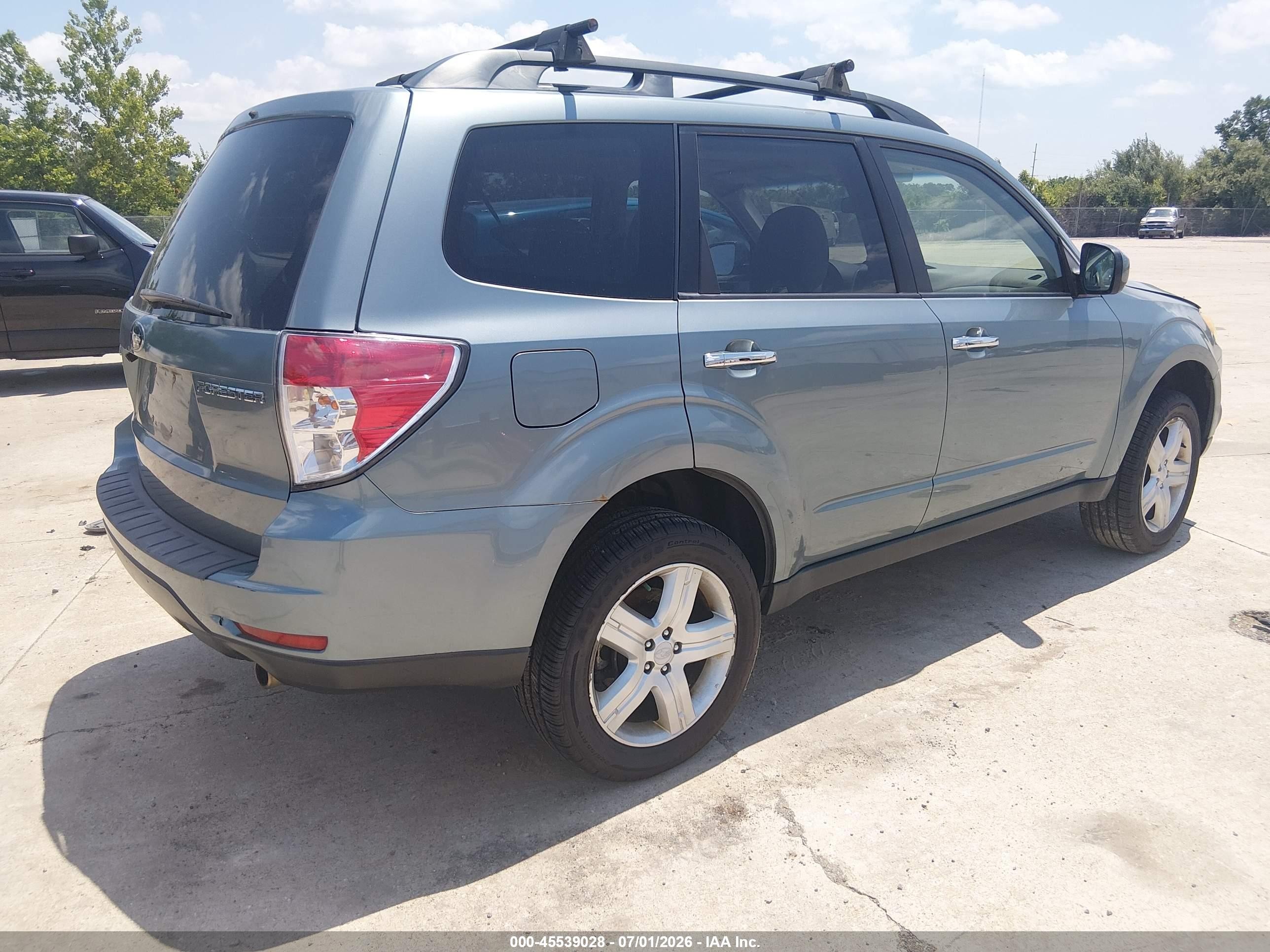 2010 Subaru Forester 2.5x Premium Green vin: jf2sh6cc7ah751174