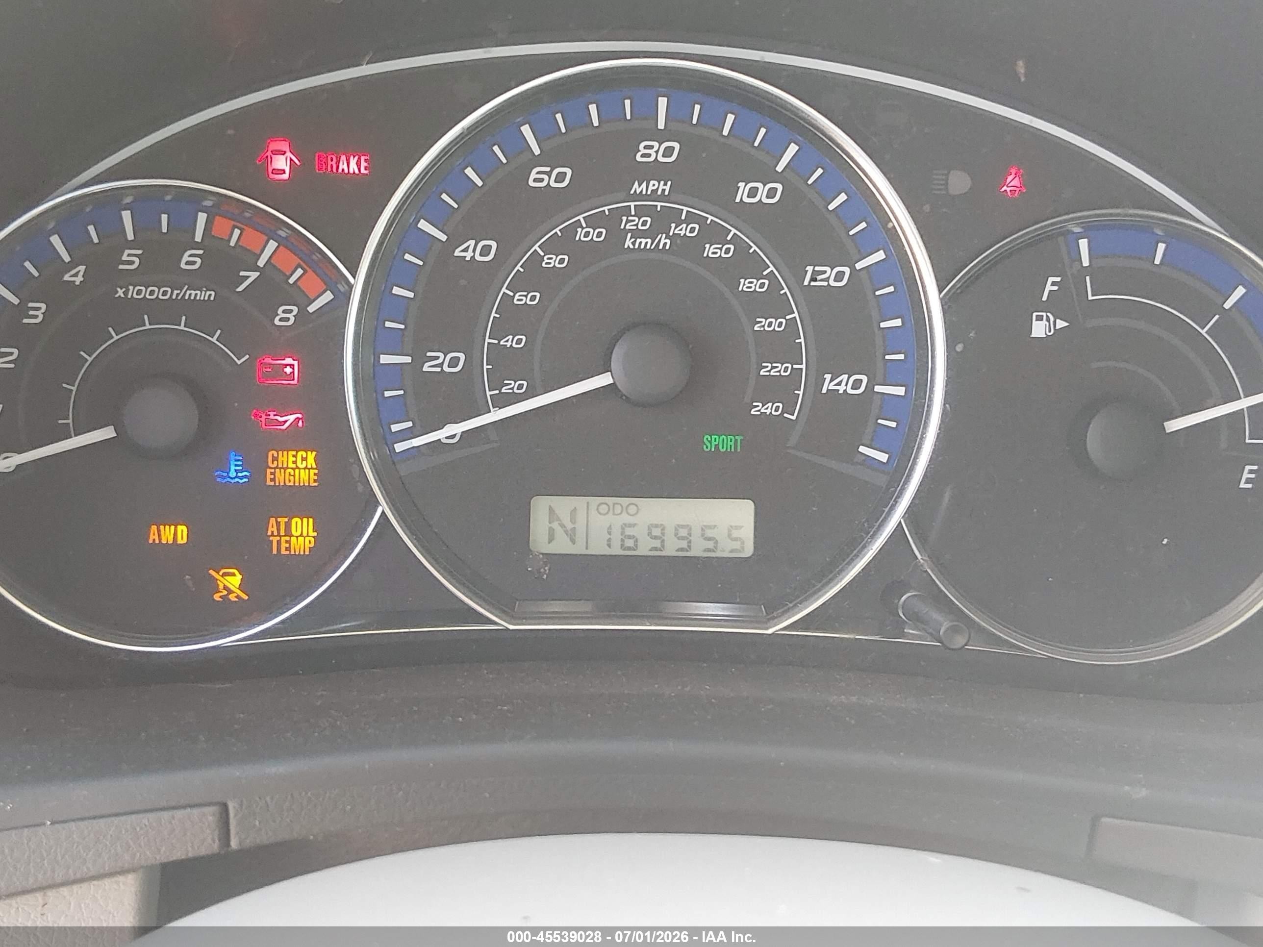 2010 Subaru Forester 2.5x Premium Green vin: jf2sh6cc7ah751174