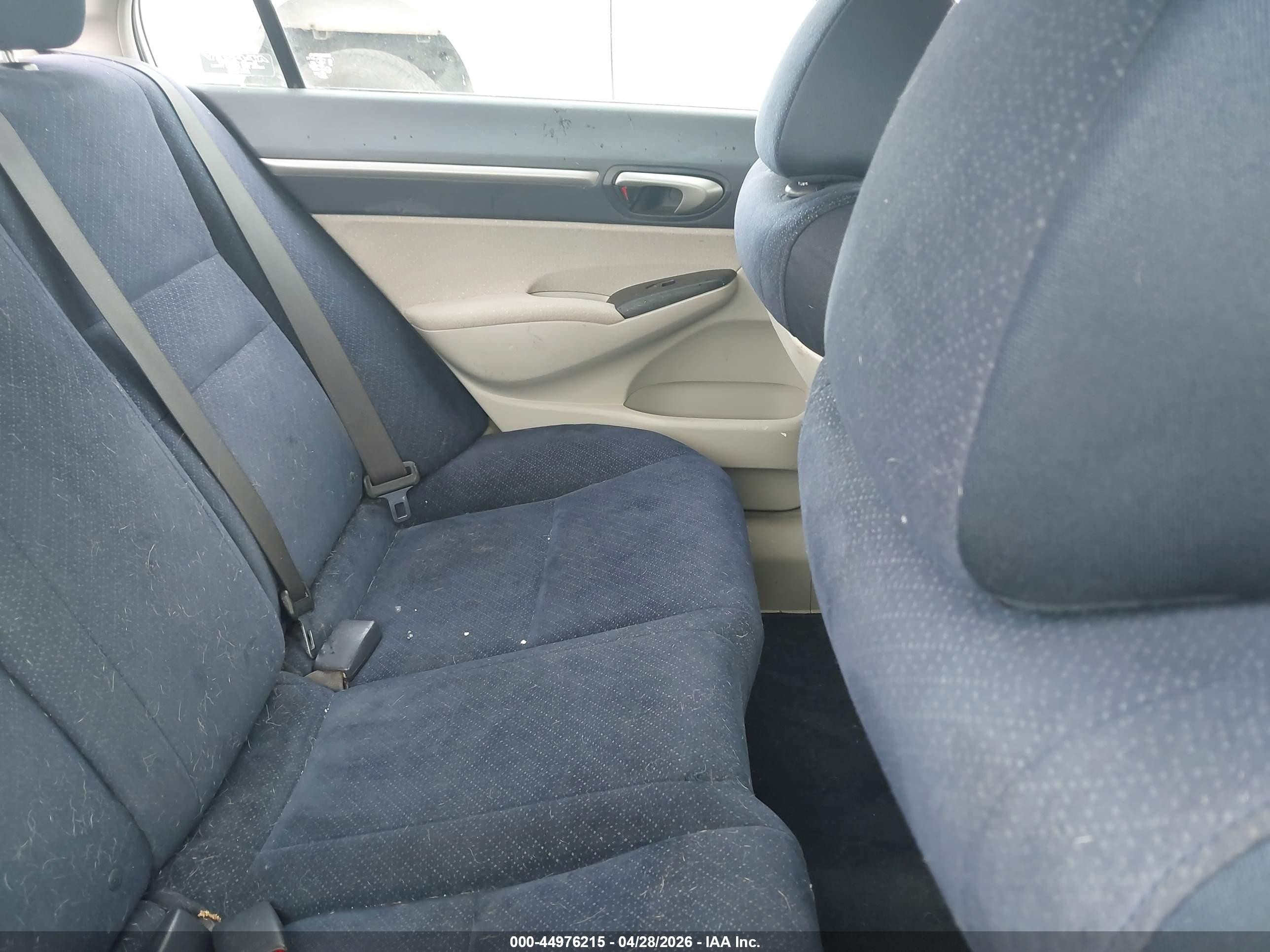 2008 Honda Civic Hybrid   Серый vin: jhmfa36268s013416