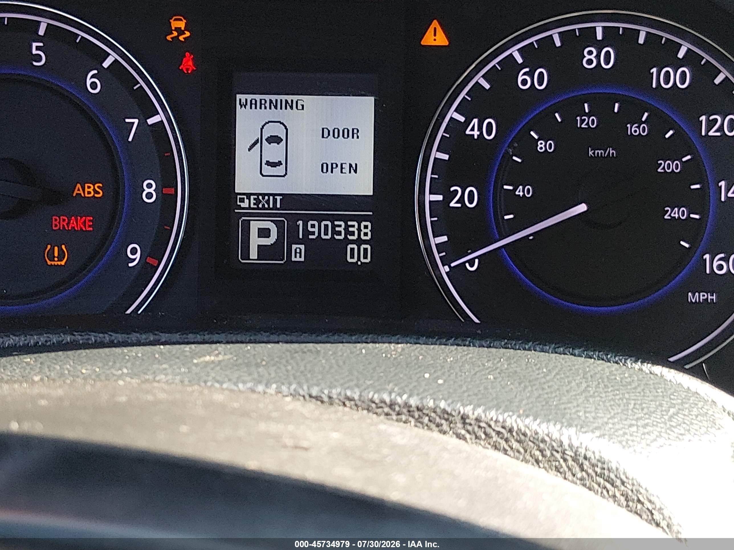 2012 Infiniti G37x   Gold vin: jn1cv6ar3cm679809
