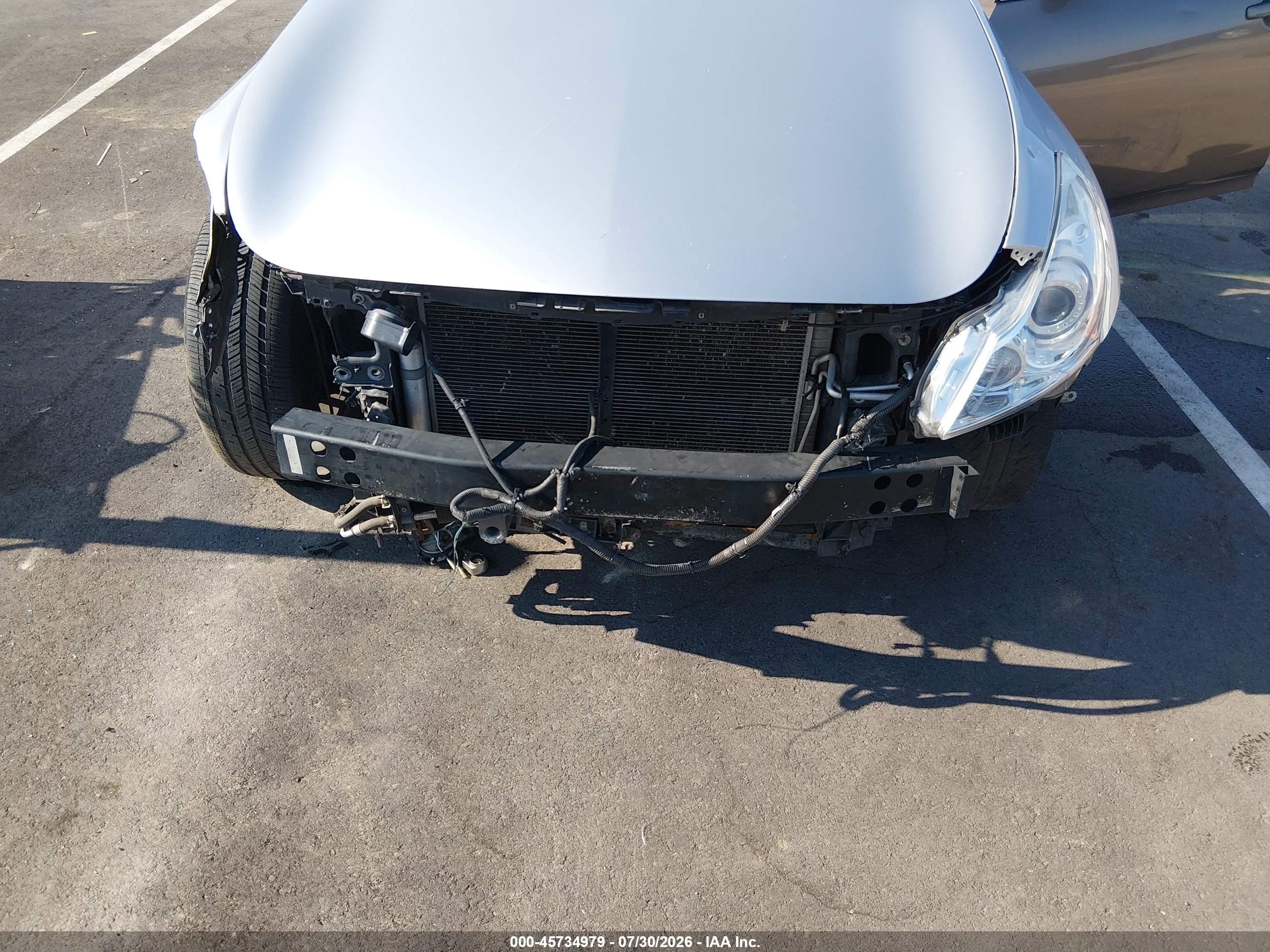 2012 Infiniti G37x   Gold vin: jn1cv6ar3cm679809