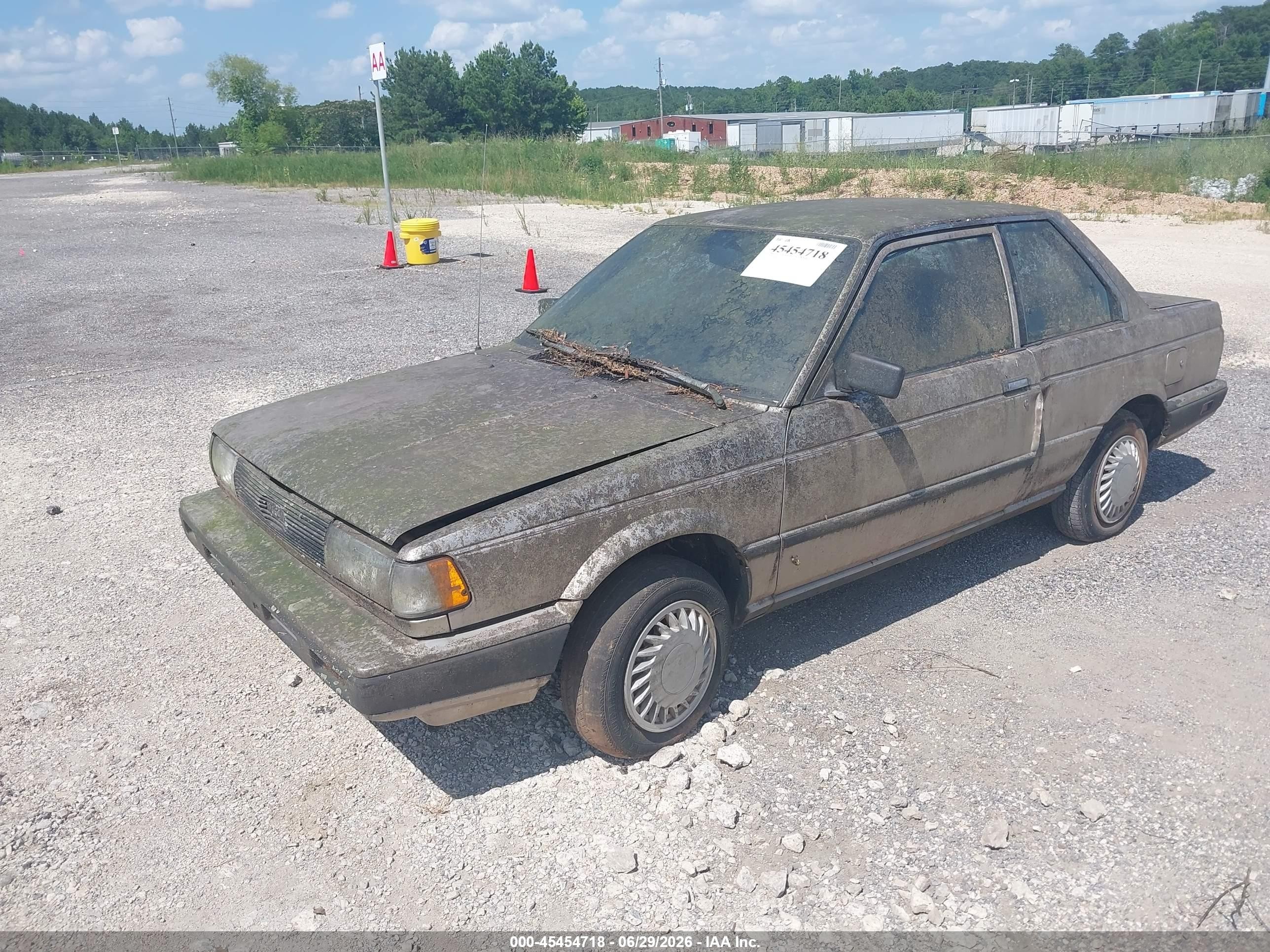 1990 Nissan Sentra   Champagne vin: jn1gb22b2lu513947