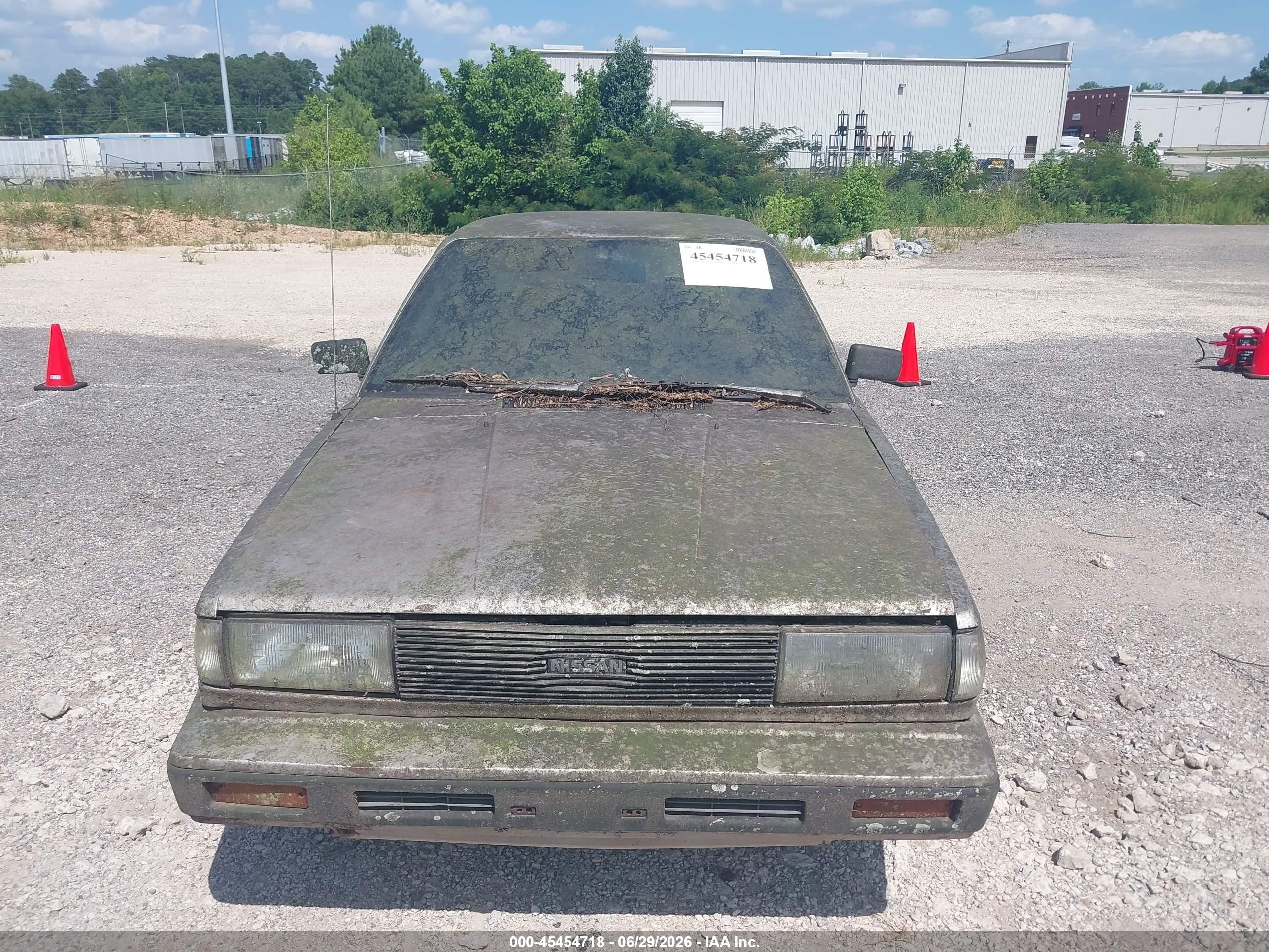 1990 Nissan Sentra   Champagne vin: jn1gb22b2lu513947