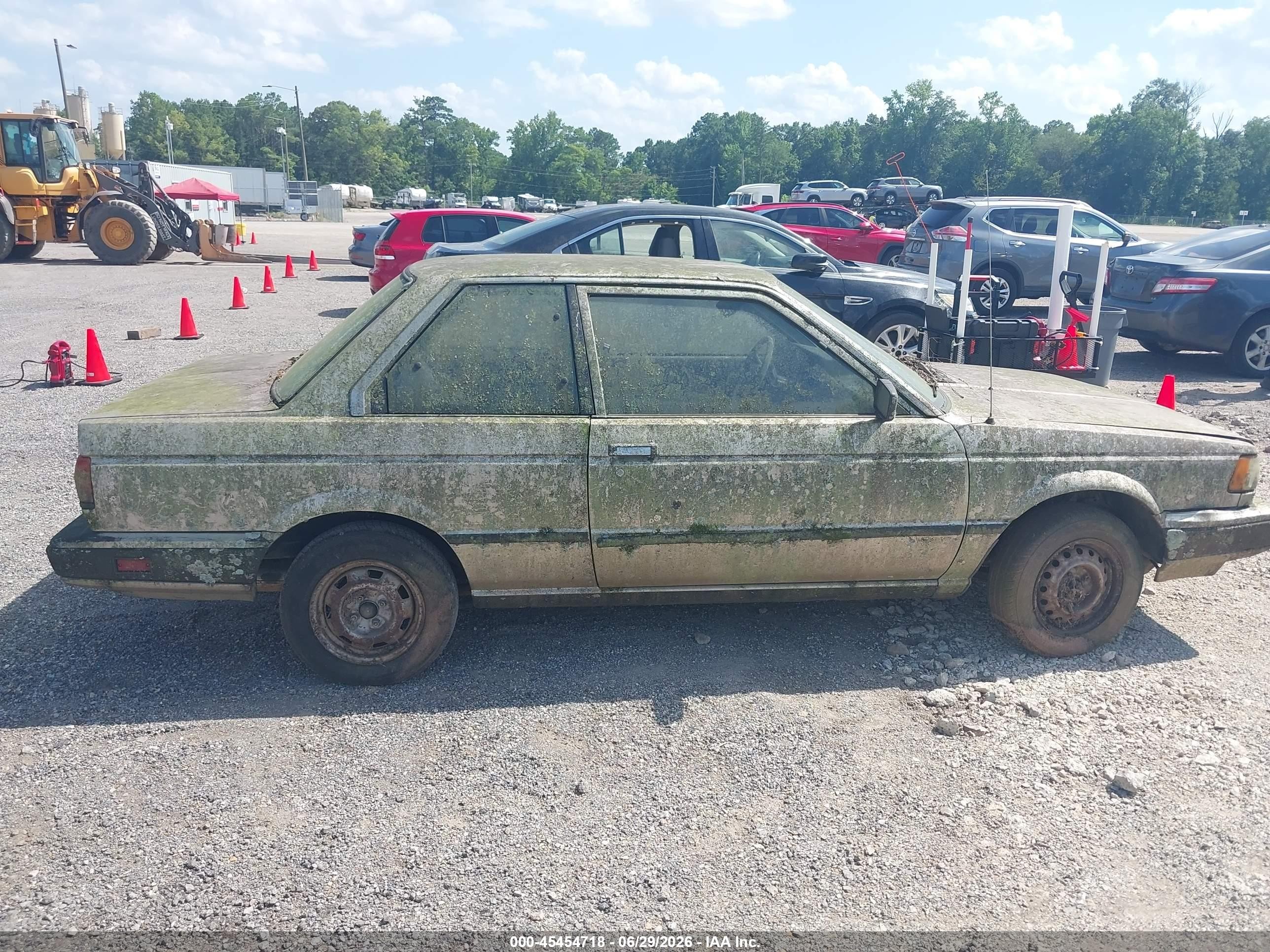 1990 Nissan Sentra   Champagne vin: jn1gb22b2lu513947