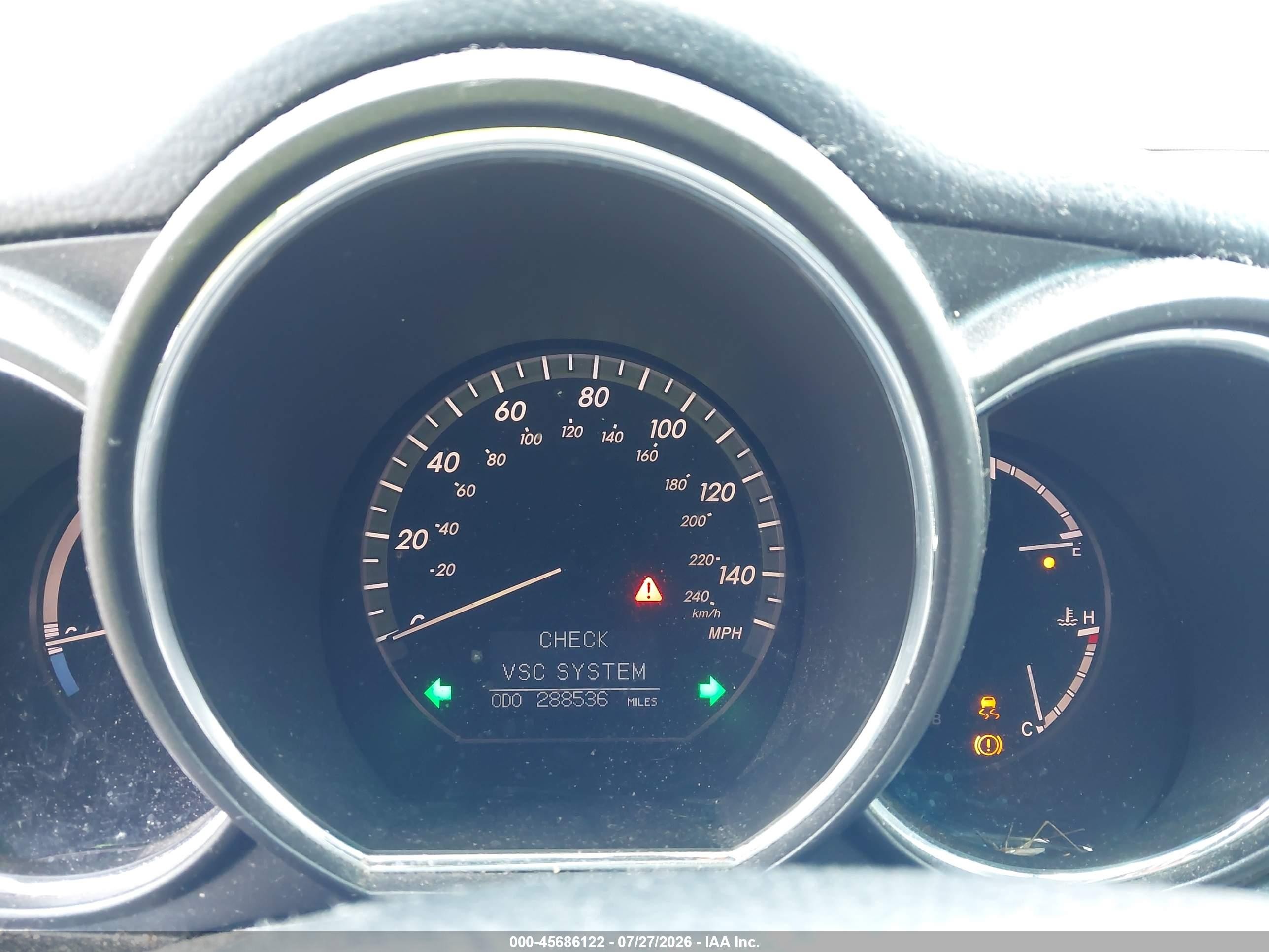 2006 Lexus Rx 400 Синий vin: jtjhw31u760018263
