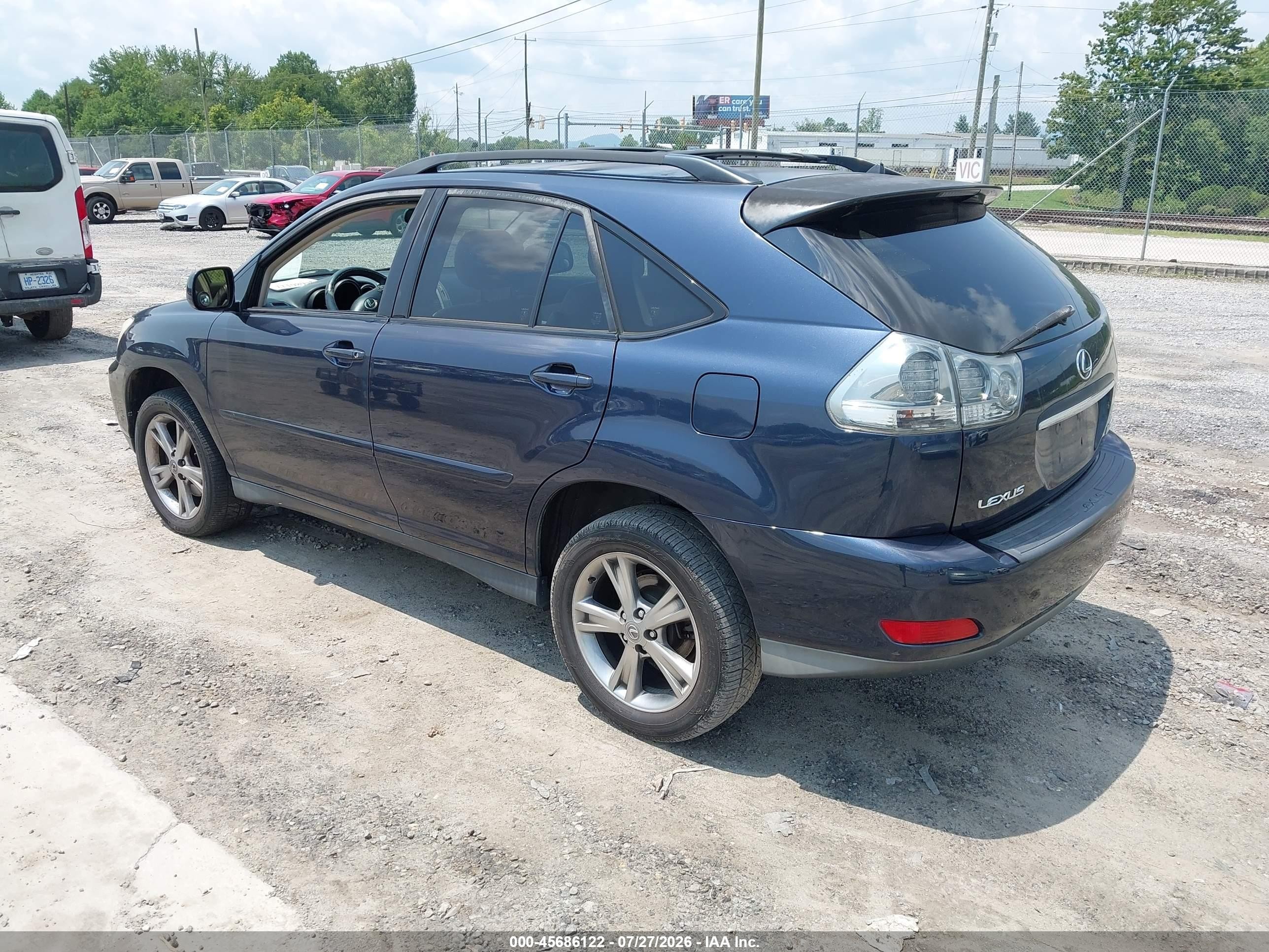 2006 Lexus Rx 400 Синий vin: jtjhw31u760018263