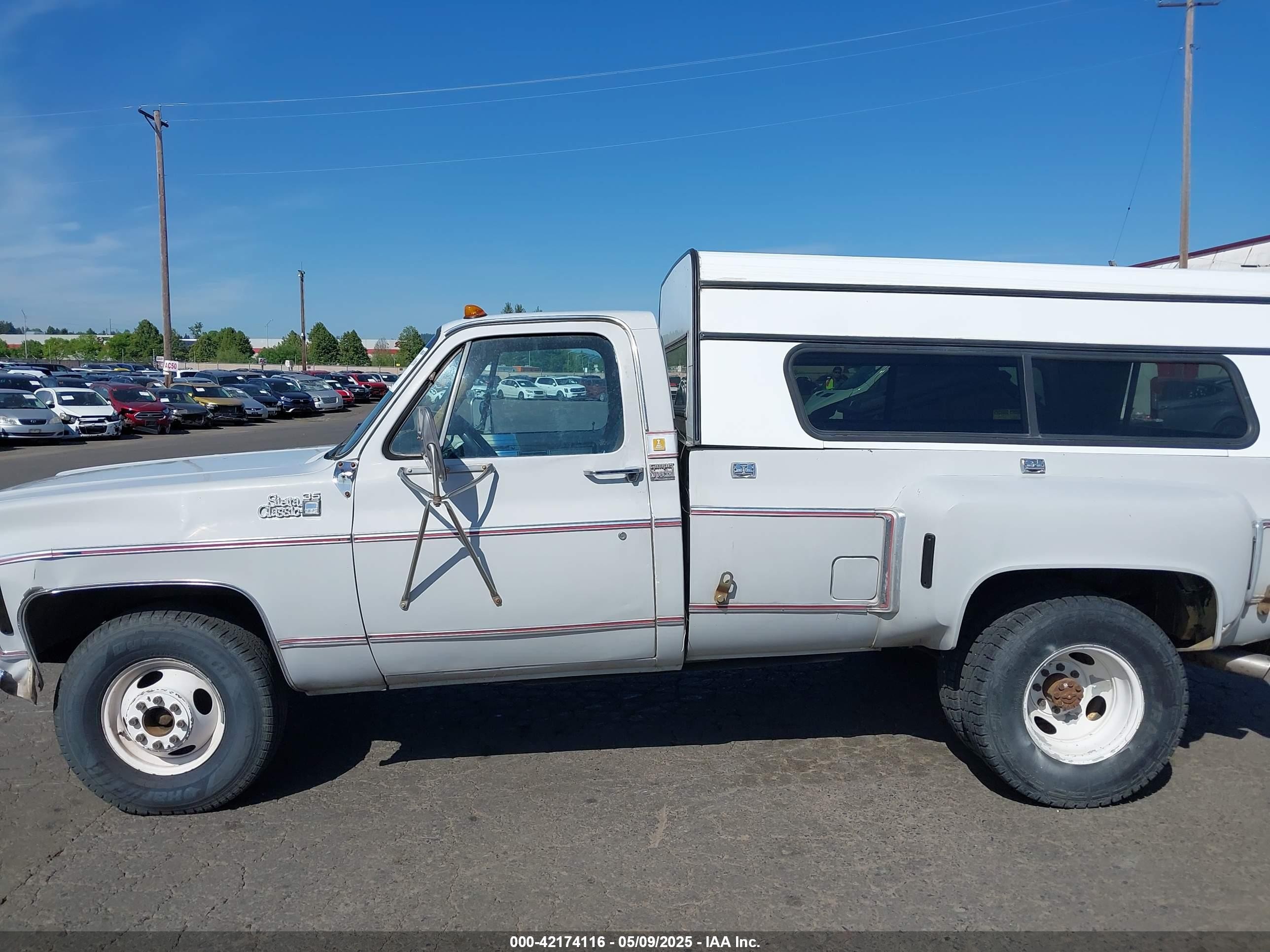 1979 Gmc C3500   Light Blue vin: tcs349z522010    