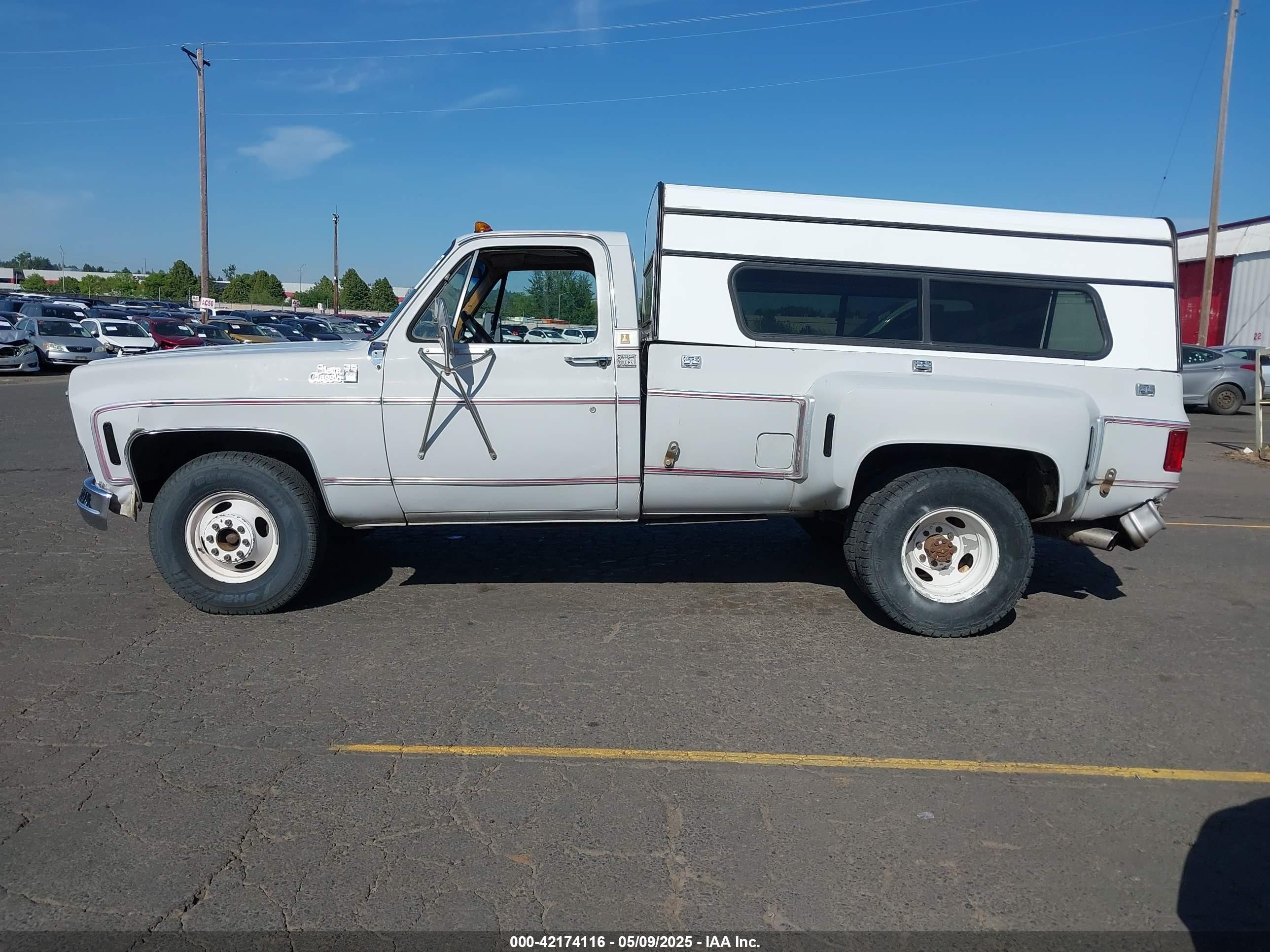 1979 Gmc C3500   Light Blue vin: tcs349z522010    