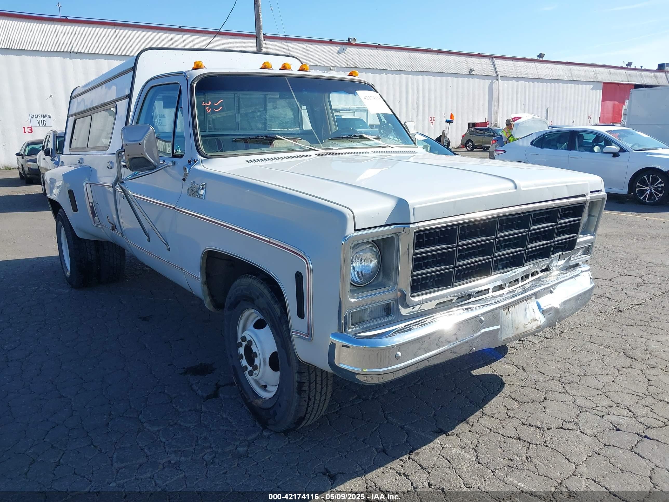 1979 Gmc C3500   Light Blue vin: tcs349z522010    