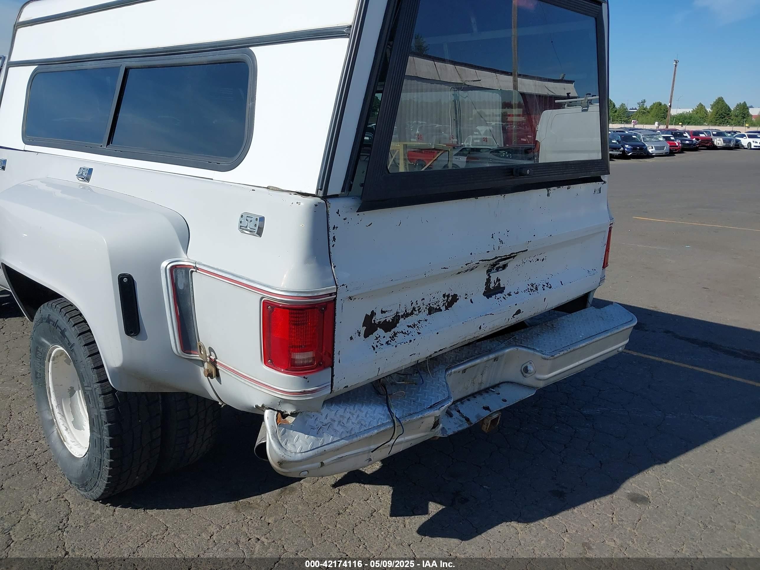 1979 Gmc C3500   Light Blue vin: tcs349z522010    