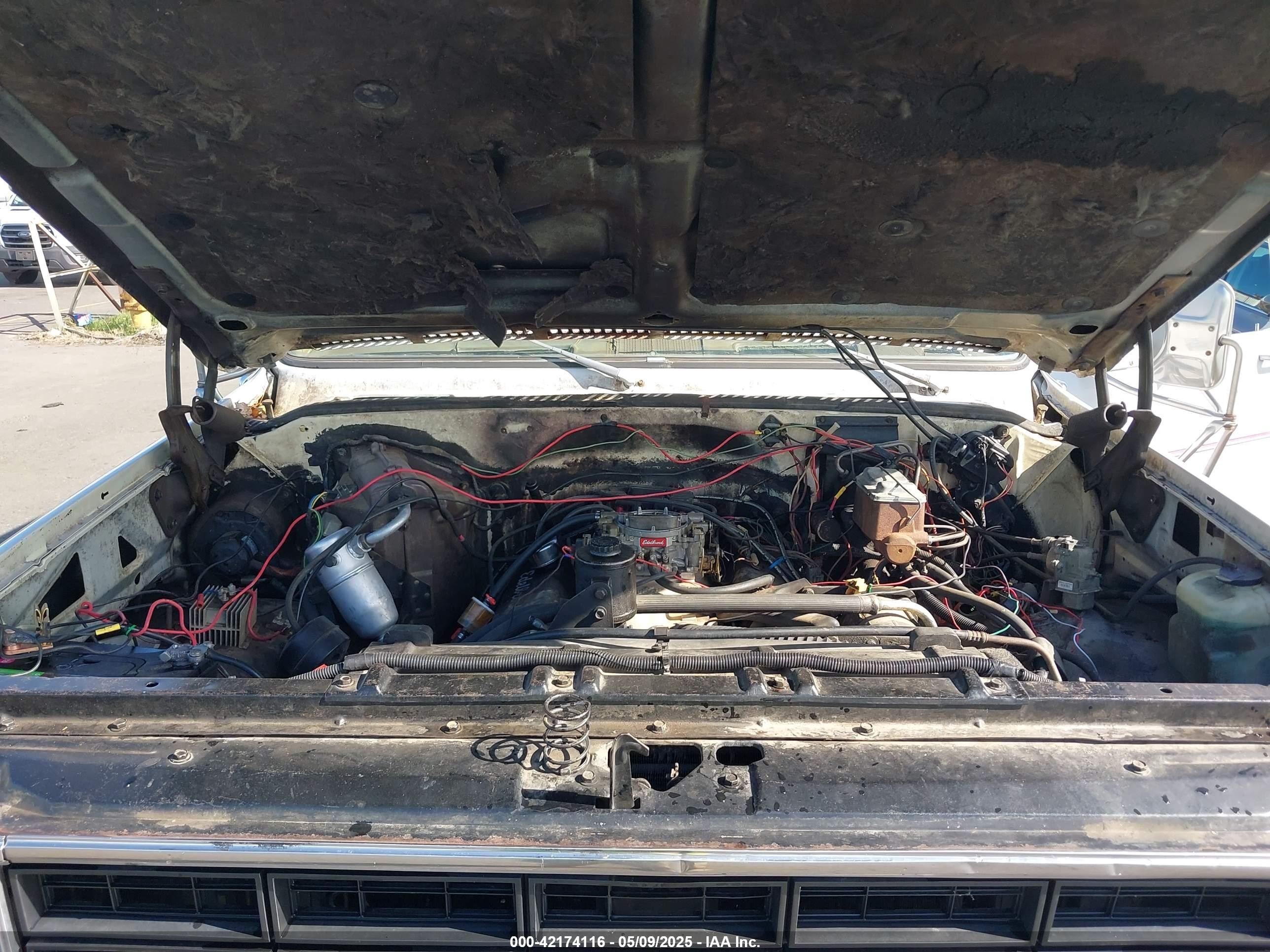 1979 Gmc C3500   Light Blue vin: tcs349z522010    