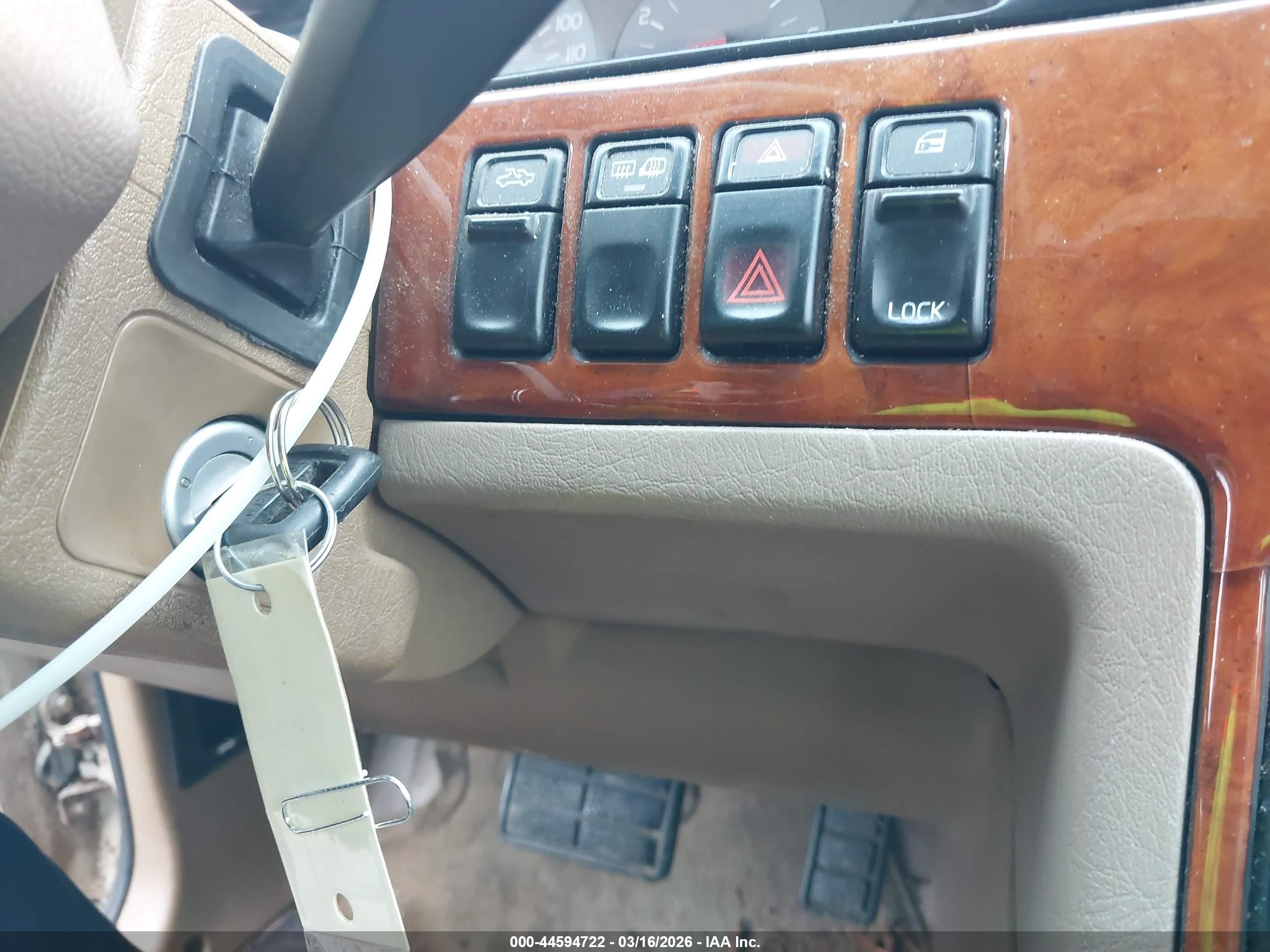 1997 Volvo 960   Белый vin: yv1ks9603v1110308